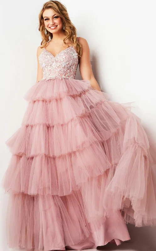 Fitted Formal Dress Jovani 38577 Dress