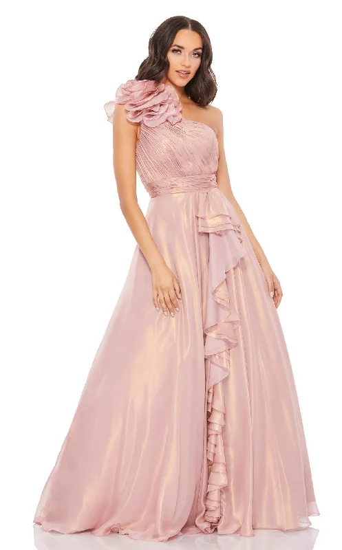 Royal Inspired Gown Mac Duggal 49252 Dress