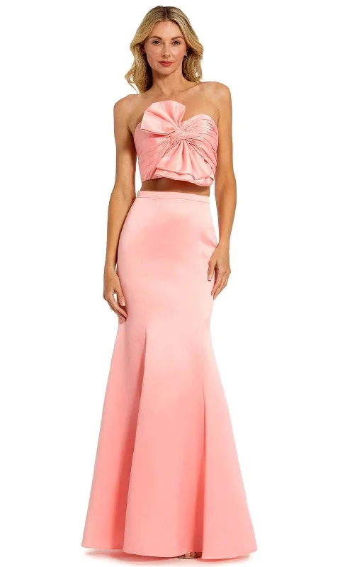 Chic Formal Gown Mac Duggal 49832 - Bow Detail Sweetheart Prom Gown