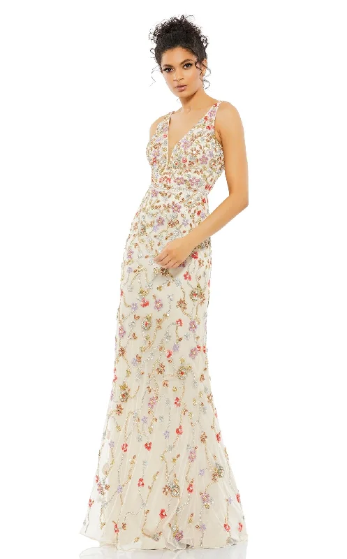 Artistic Embroidered Dress Mac Duggal 5482 Dress