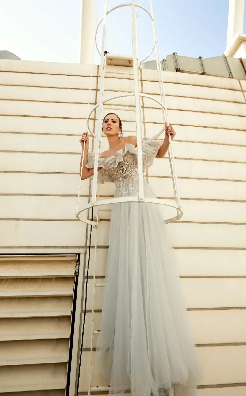 Ethereal Formal Gown Modessa Couture M20348 Dress