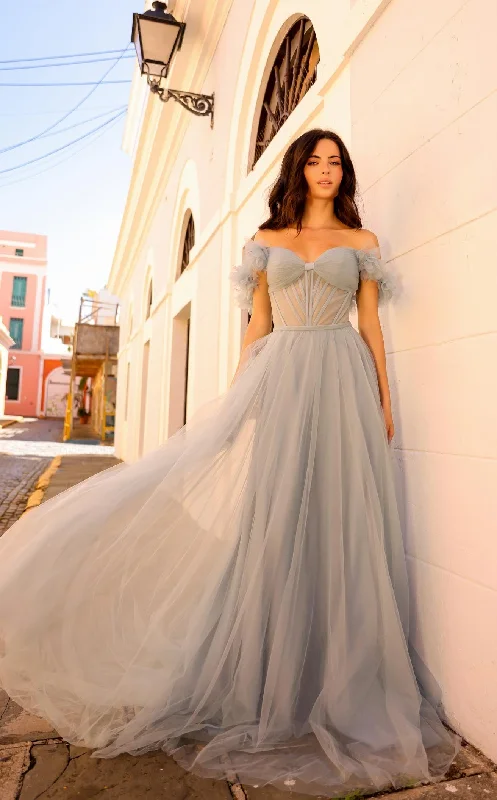 Lavish Red Gown Nox Anabel Y1474 Dress