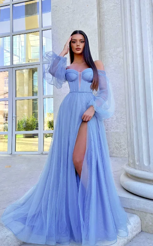 Elegant Beaded Dress Tina Holly Couture TK130 Dress